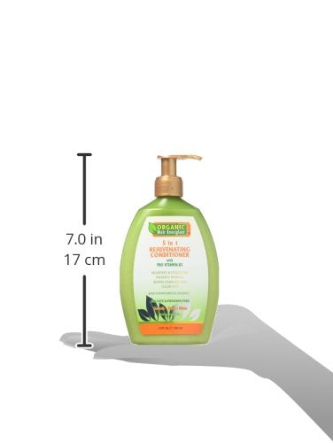 Organic Hair Energizer 5 In 1 Rejuvenating Conditioner 13oz, 13 Oz Beauty & Personal Care Organic Hair Energizer