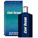 Belcam Beauty COOL OCEAN Eau de Toilette for Men, 3.4 fl oz, Fresh Aquatic Spray Beauty & Personal Care Belcam Beauty