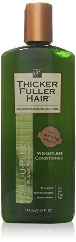 Thicker Fuller Hair Weightless Conditioner Cell-U-Plex, 12 Ounce Beauty & Personal Care Thicker Fuller Hair