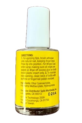 Big Bondini Brush-On Nail Glue .5Oz by Bondini Beauty & Personal Care Big Bondini