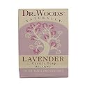 DR. WOODS NATURALS, Dr. Woods Castile Bar Soap Lavender - 5.25 Oz Beauty & Personal Care Dr. Woods