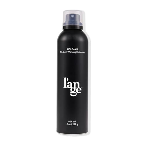 L'ANGE HAIR Hold-All Medium Working Hairspray | Brushable Hairspray | Touchable Finish & Flexible Hold | Hair Sprays For Women | Humidity Resistance Beauty & Personal Care L'ANGE HAIR