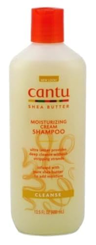 Cantu Shea Butter Moisturizing Cream Shampoo 13.5oz Beauty & Personal Care Cantu
