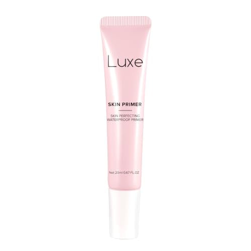 Luxe Pore Minimizer Face Primer - Instant Blur & Grip for Long-Lasting Makeup - Hydrating Matte Base with Niacinamide & Hyaluronic Acid - Oil Control