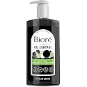 Bioré Deep Pore Charcoal Daily Face Wash, 6.77 Fl oz, with Deep Pore Cleansing for Dirt and Makeup Removal From Oily Skin Beauty & Personal Care Bioré