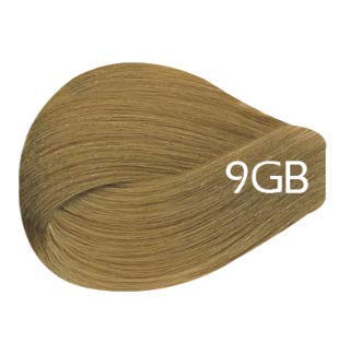 Vivitone Permanent Cream Color (9GB Very Light Golden Beige Blonde) 3oz. - 100% Grey Coverage, Long Lasting Shine, Made in Italy. Beauty & Personal Care Vivitone