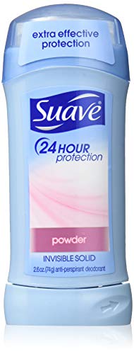 Suave 24 Hour Protection Anti-Perspirant Deodorant Invisible Solid Powder Twin Pack 5.20 oz (Pack of 2) Beauty and Personal Care Suave