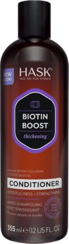 Hask Biotin Boost Thickening Conditioner, 12 Fl Oz