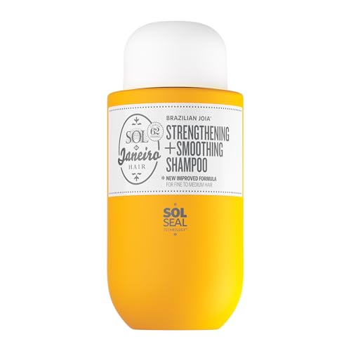 Sol de Janeiro Shampoo | Brazilian Joia Strengthening & Smoothing Shampoo 10 fl oz. Beauty & Personal Care Sol de Janeiro