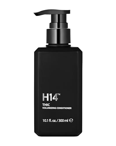 H14 THIC Volumizing Conditioner - Lightweight Conditioner with Rice Bran Protein, Bamboo & Pomegranate for Fullness, Shine & Softness - 10 fl oz / 300