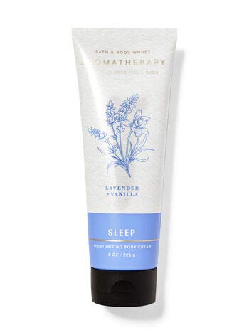 Bath and Body Works 2 Piece Aromatherapy Lavender Vanilla (8 oz /226 g Each) Body Cream Beauty & Personal Care Bath & Body Works