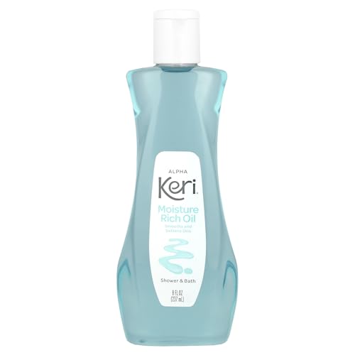 Keri Moisture Rich Shower Bath Oil, Clear, 8 Ounce Beauty and Personal Care Keri