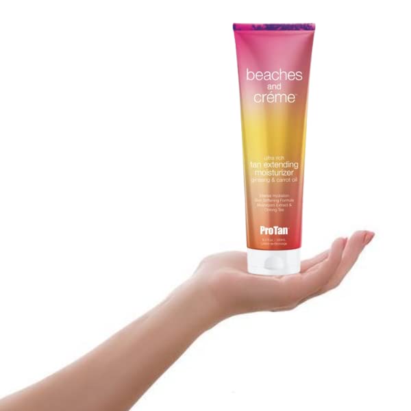 Beaches & Creme Ultra Rich Tan Extending Moisturizer 9.5oz Beauty & Personal Care Pro Tan