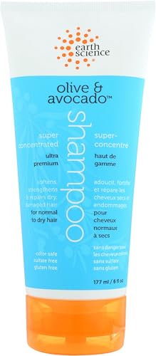 Earth Science Deep Conditioning Shampoo, 6 FZ