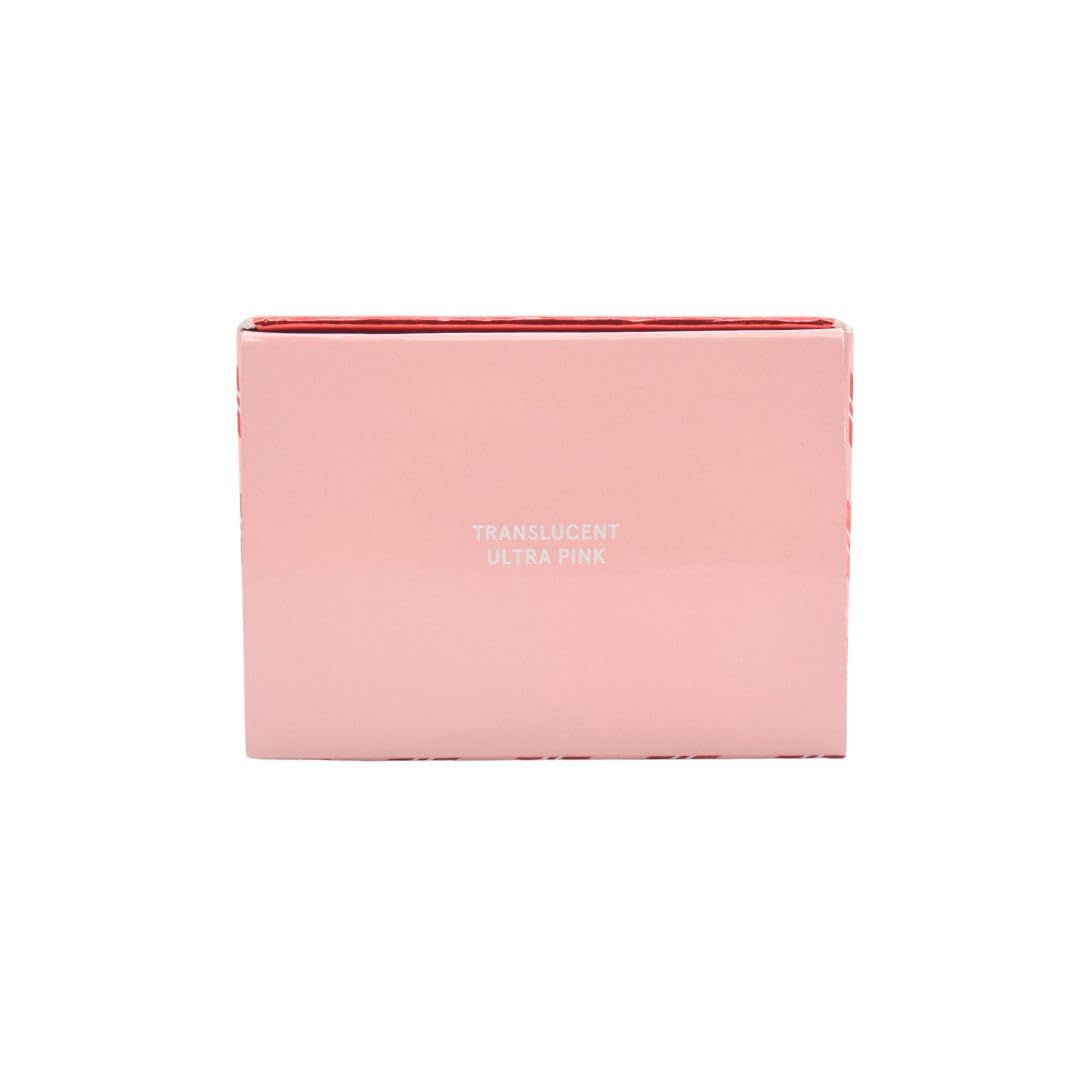ONE/SIZE The Ultimate Set Blurred & Bright Setting Powder Duo - Translucent & Ultra Pink - 2 x 6.5 g / 0.23 oz - Mini Loose Powders for 24-Hour Shine