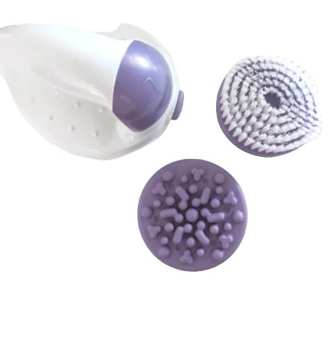 Relaxor BB3PUR Body and Bath Palm Style Brush Beauty and Personal Care Relaxor