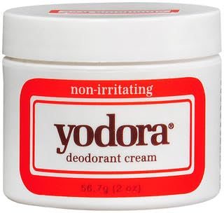 Yodora Deodorant Cream 2 oz (Pack of 8) Beauty and Personal Care yodora