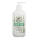 Tea Tree Therapy Antibacterial Liquid Soap, with Tea Tree Oil, 8-Ounces (Pack of 4) Beauty & Personal Care Tea Tree Therapy