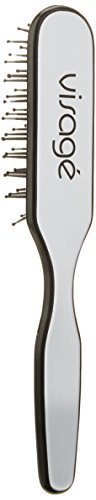Cricket Visage 390 Sculpting Hair Brush - Anti-Static Nylon Bristles, Ultra-Soft Cushion Pad, Aluminum Finished Handle, Ideal for Styling Beauty & Personal Care Cricket