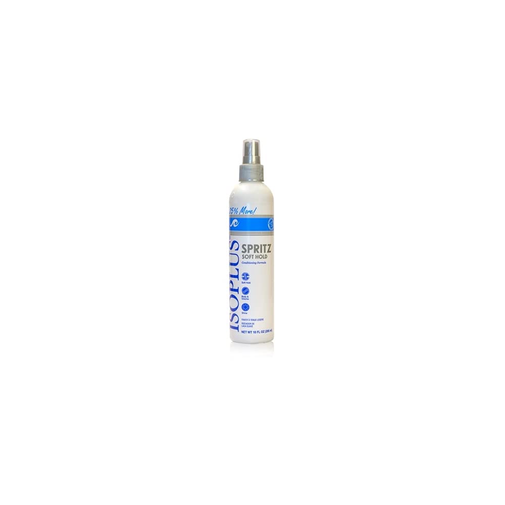 Isoplus Hair Designing & Holding Spritz - Soft 55 10 oz. Beauty & Personal Care Isoplus