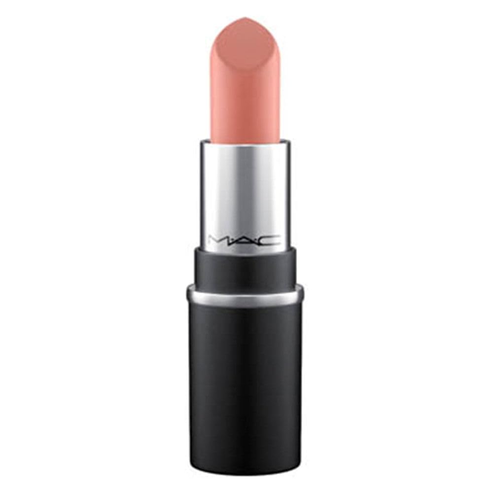 Little MAC Lipstick 0.06 oz/ 1.77 ml VELVET TEDDY Beauty & Personal Care MAC