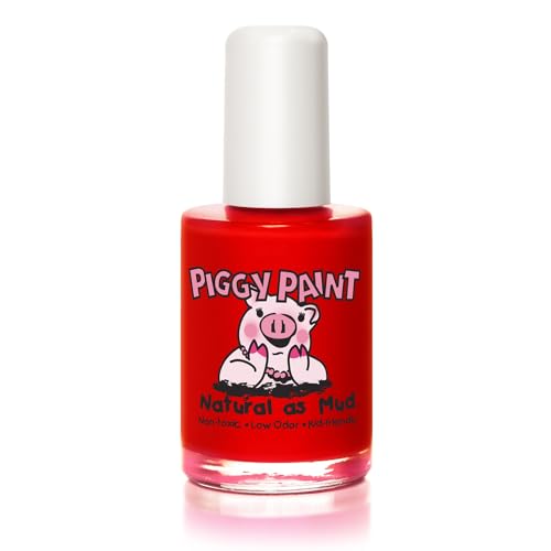 Piggy Paint | 100% Non-Toxic Girls Nail Polish | Safe, Cruelty-free, Vegan, & Low Odor for Kids | Sometimes Sweet Beauty & Personal Care Piggy Paint