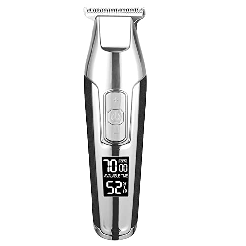 GLESVOWIO Hair Clippers Adjustable Professional Trimmer Beard Trimer for Men Clipper Electric Cutting Machine Cut Rechargeable Beauty and Personal Care GLESVOWIO