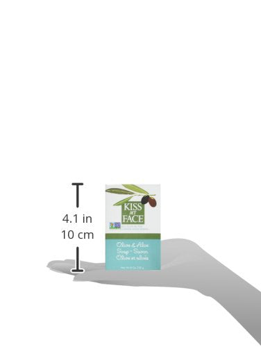 Kiss My Face Soap Bar Olive & Aloe with sea Salt 8 Ounce (235ml) (6 Pack) Beauty & Personal Care Kiss My Face
