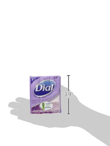Dial Antibacterial Deodorant Soap Lavender & Twilight Jasmine - 3 CT Beauty & Personal Care Dial