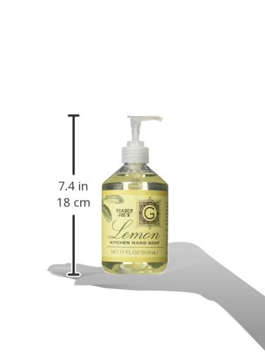 Trader Joes Next to Godliness Hand Soap (Lemon Kitchen Hand Soap) Beauty & Personal Care Trader Joe's