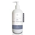 Rowe Casa Organics 2-in-1 Kids Hair & Body Wash with Therapeutic Essential Oils - Fruity Kids Shampoo & Body Wash with Sweet, Bright & Uplifting Scent Beauty & Personal Care Rowe Casa Organics