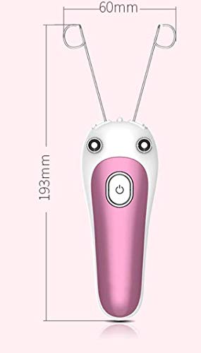 Butterfly Hair Removal System Thread Machine for Facial and Body Hair Removal with Rechargeable Battery Beauty and Personal Care Sykik
