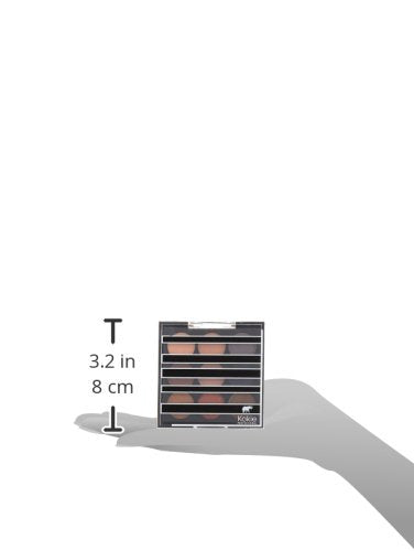 Kokie Cosmetics Eyeshadow Palettes, Master Essentials, 0.21 Ounce Beauty & Personal Care Kokie