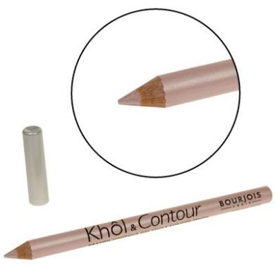 Bourjois Khol & Contour Eyeliner Pencil - 17 Blanc Givre by Bourjois Beauty & Personal Care Bourjois