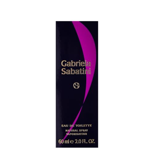 Gabriela Sabatini Eau De Toilette Spray for Women, 2.0 Ounce Beauty & Personal Care Gabriela Sabatini