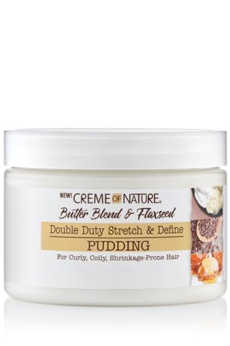Creme of Nature Twist & Curl Pudding Curl Enhancing Creme, Shapes and Smooths Out Curls, Tackles Frizz and Dryness, Infused with Argan Oil, 11.5 oz Beauty & Personal Care Creme of Nature