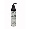POWERHAIR Hair Gel, Subtle cover for gray hair, alcohol free, perfect hold, 8 Fl oz.(Black/Red/Brown) (BROWN for Dark Blonde) Beauty & Personal Care POWERHAIR.ORG