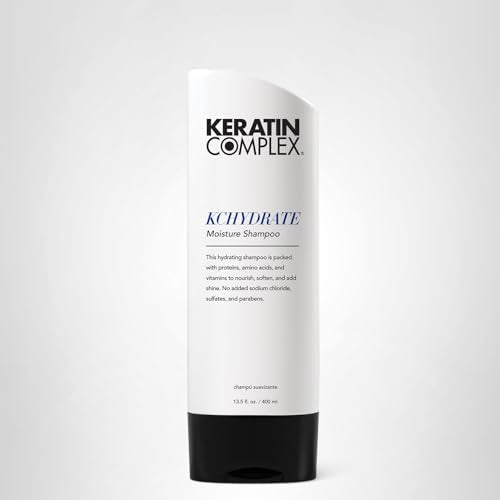 Keratin Complex KCHYDRATE Moisture Shampoo - 13.5 fl oz Beauty & Personal Care Keratin Complex
