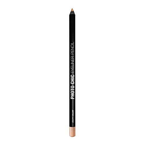 NEW City Color Photo Chic Eyeliner Pencil Highly Pigmented in Golden Tan (Sealed) Beauty & Personal Care CITY COLOR
