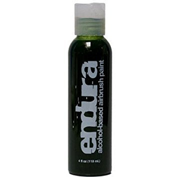 4 oz Green Endura Ink Alcohol Based Airbrush Makeup Beauty & Personal Care European Body Art
