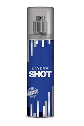 2 X Layer'r Shot Deodrant, Deep Desire, 135m (Pack of 2) - Styledivahub … Beauty and Personal Care Layer'r