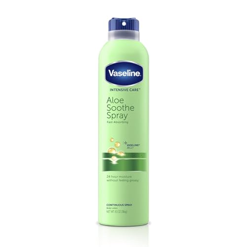 Vaseline® Intensive Care™ Aloe Soothe Spray, 6.5 Oz Beauty & Personal Care Vaseline