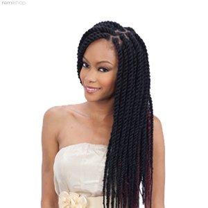 Freetress Equal Synthetic Hair Braids Havana Twist Style Cuban Twist 16" (T530)