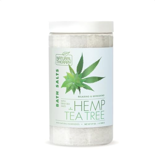 Natural Therapy Hemp Tea Tree Chamomile Herbal Tea Beauty and Personal Care Natural Therapy
