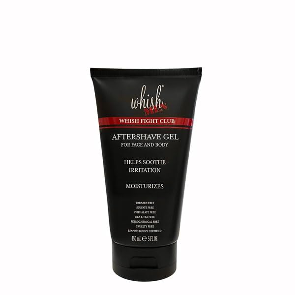 Whish Men's Aftershave Gel (Fight Club) Beauty and Personal Care Whish