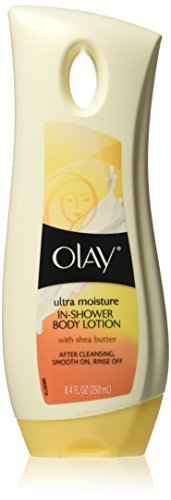 Olay Ultra Moisture In Shower Body Lotion With Shea Butter 250Ml - (Pack Of 2) by Olay Beauty & Personal Care Olay