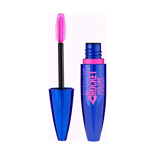 Myb Rocket Very Black Mas Size .30 F Maybelline Volum'Express Rocket Mascara Very Black Beauty & Personal Care MAYBELLINE