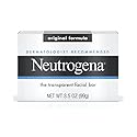 Neutrogena The Transparent Facial Bar Original Formula, 3.50 oz (Pack of 3) Beauty & Personal Care Neutrogena