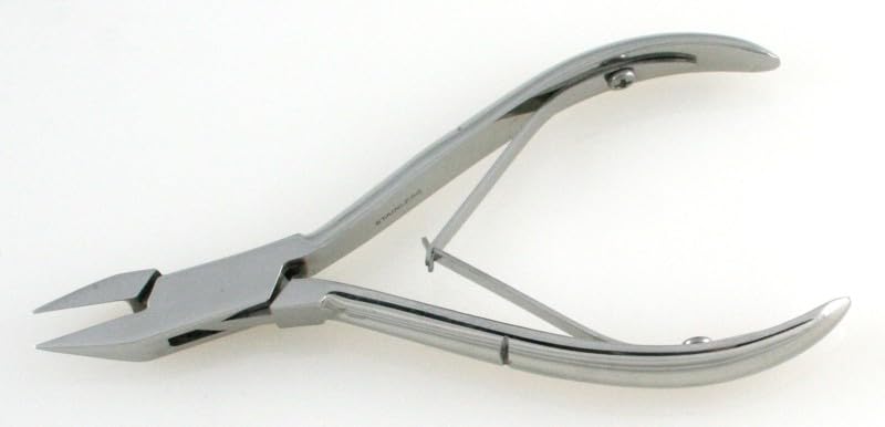 Podiatry Toenail Nippers 5", Straight Jaws Beauty & Personal Care TipTop