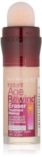 Maybelline Instant Age Rewind Eraser Treatment Makeup, Creamy Ivory, 0.68 fl. oz. Beauty & Personal Care MAYBELLINE